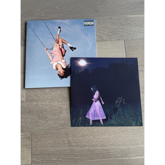 Other - SIGNED OLIVIA RODRIGO VINYL-YOU SEEM PRETTY SAD IN HAND SHIPS ASAP ❤️✅ NEW RARE